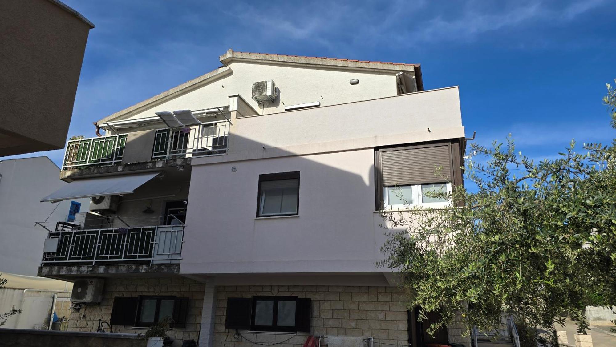 Ap Silvija Apartman Zára Kültér fotó