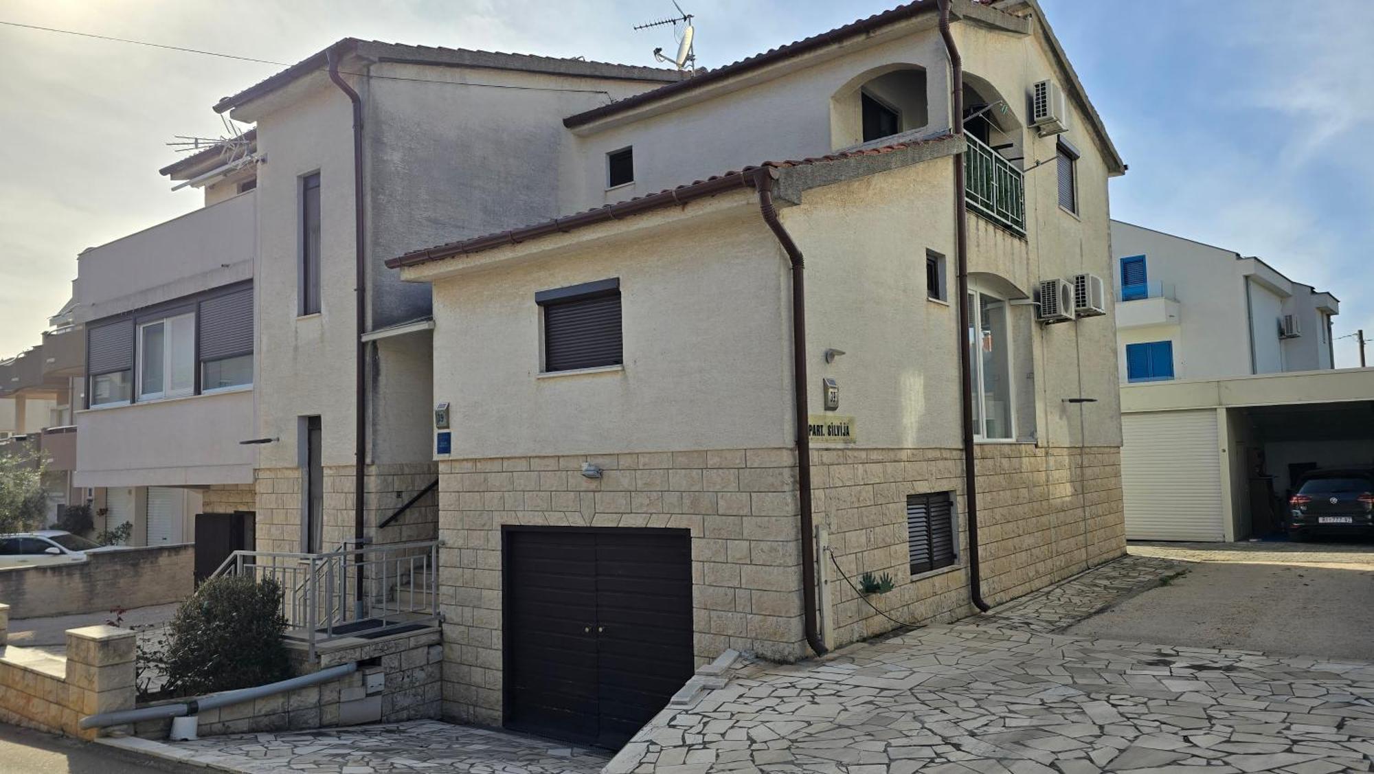 Ap Silvija Apartman Zára Kültér fotó