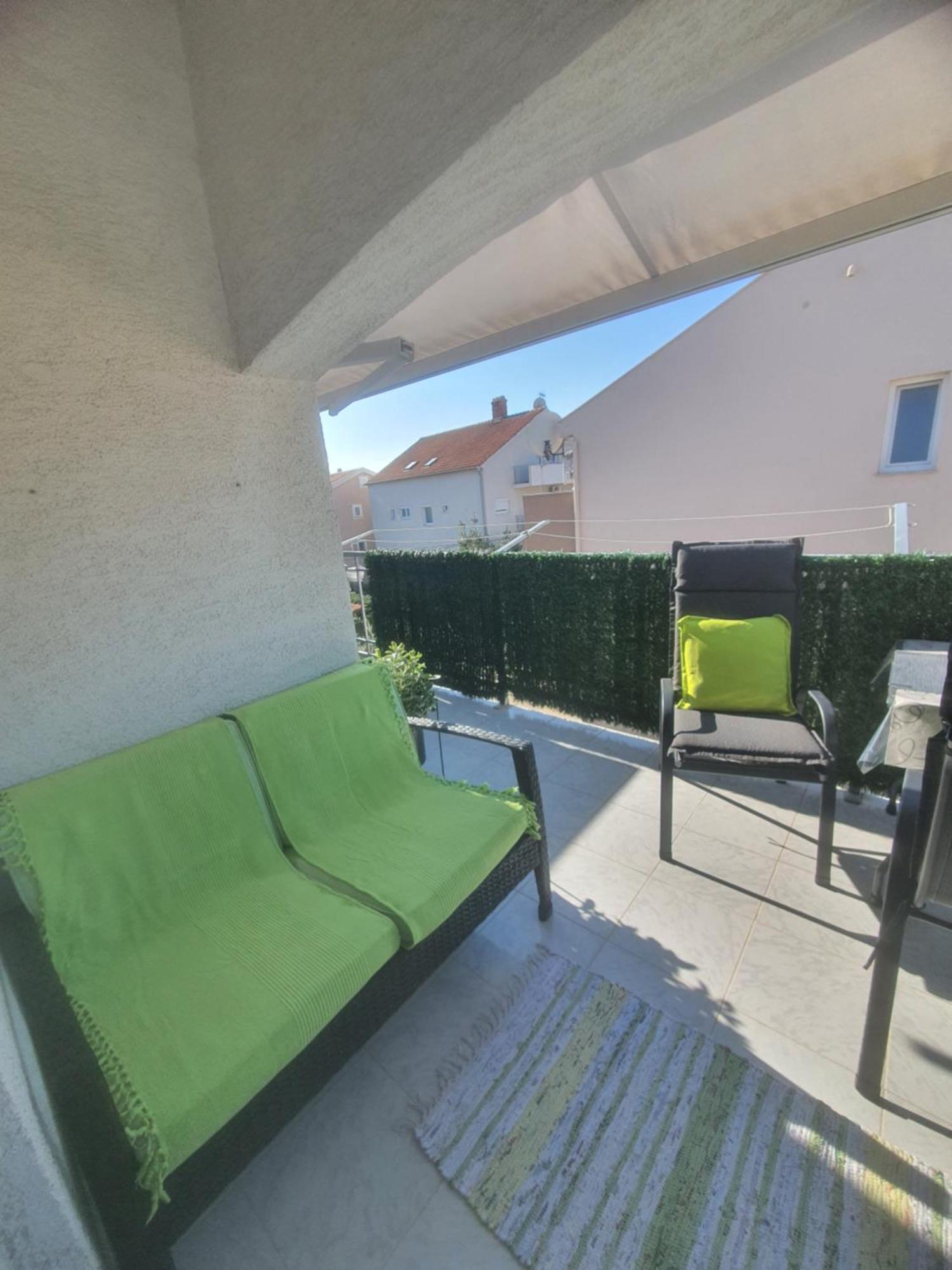 Ap Silvija Apartman Zára Kültér fotó