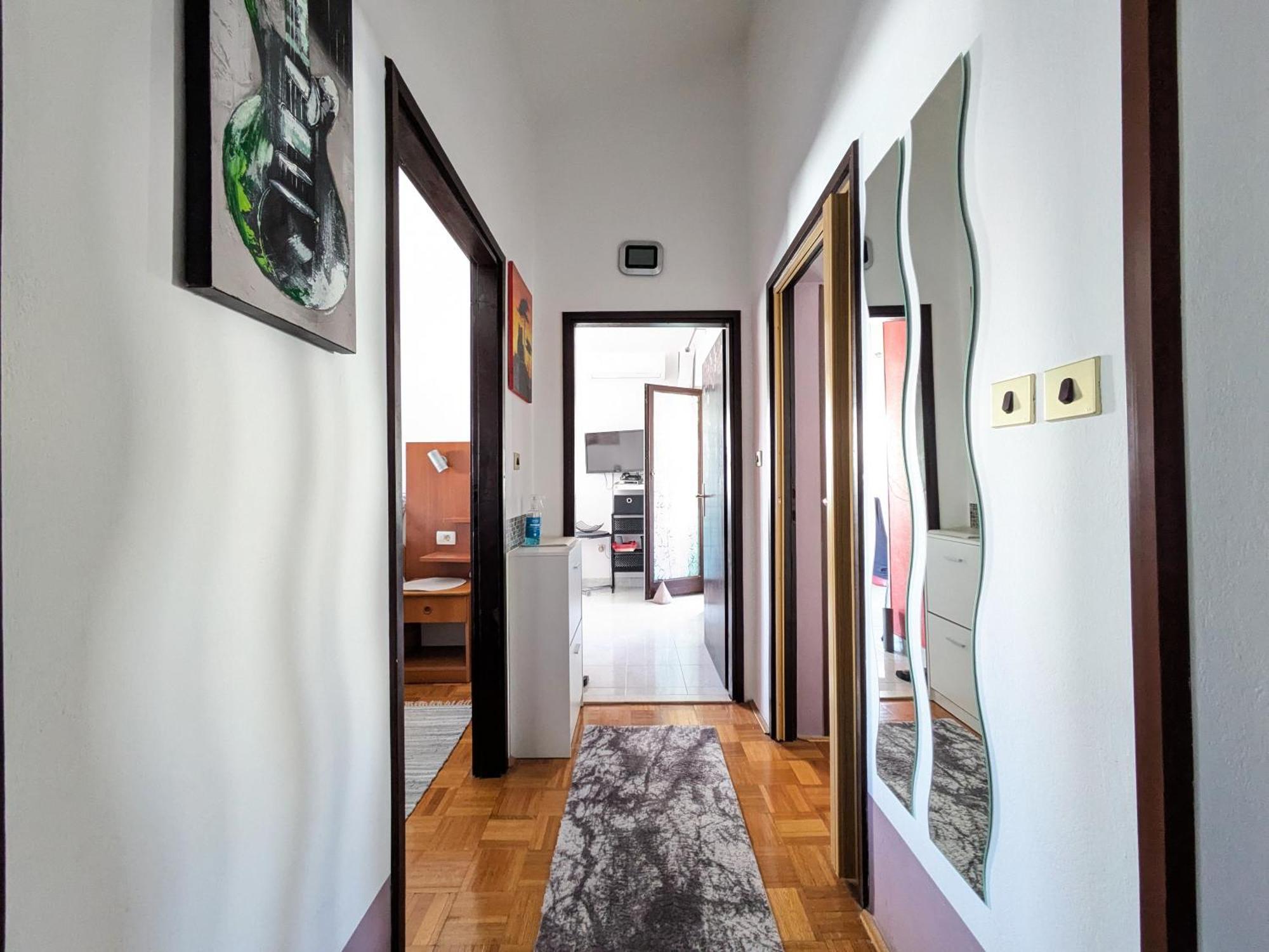 Ap Silvija Apartman Zára Kültér fotó