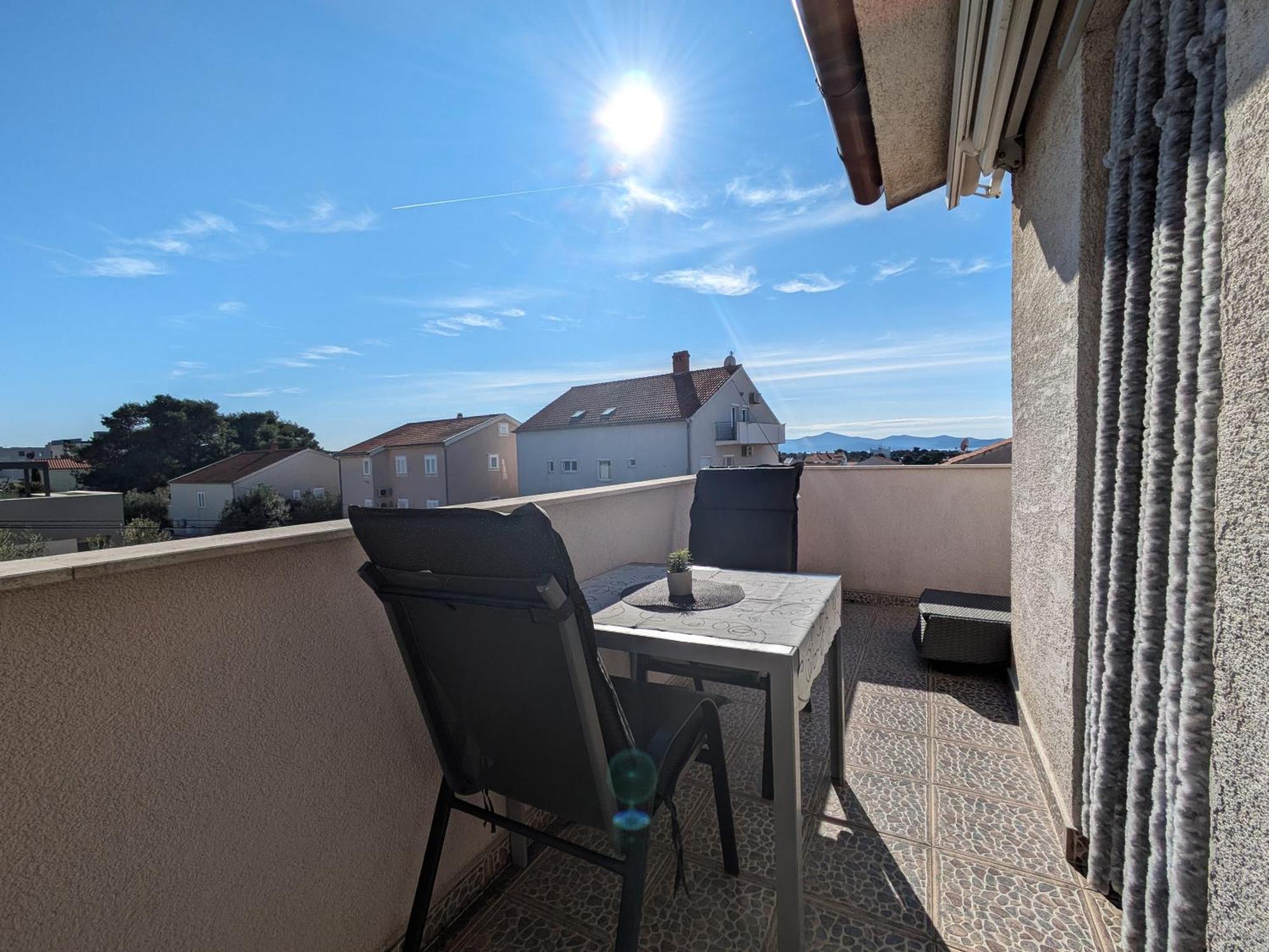 Ap Silvija Apartman Zára Kültér fotó