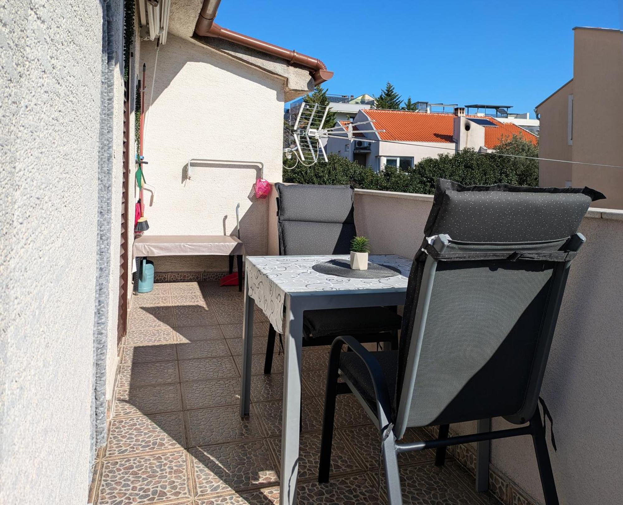 Ap Silvija Apartman Zára Kültér fotó